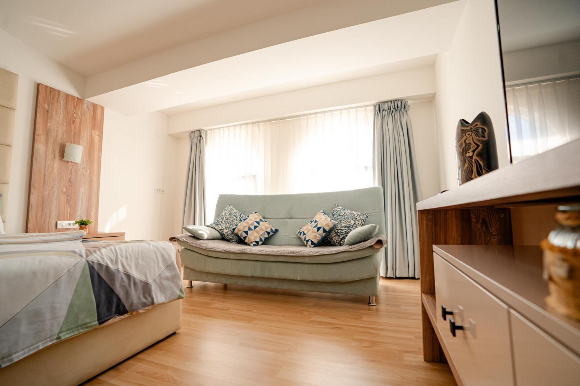 City Center Apartment Ohrid Buitenkant foto