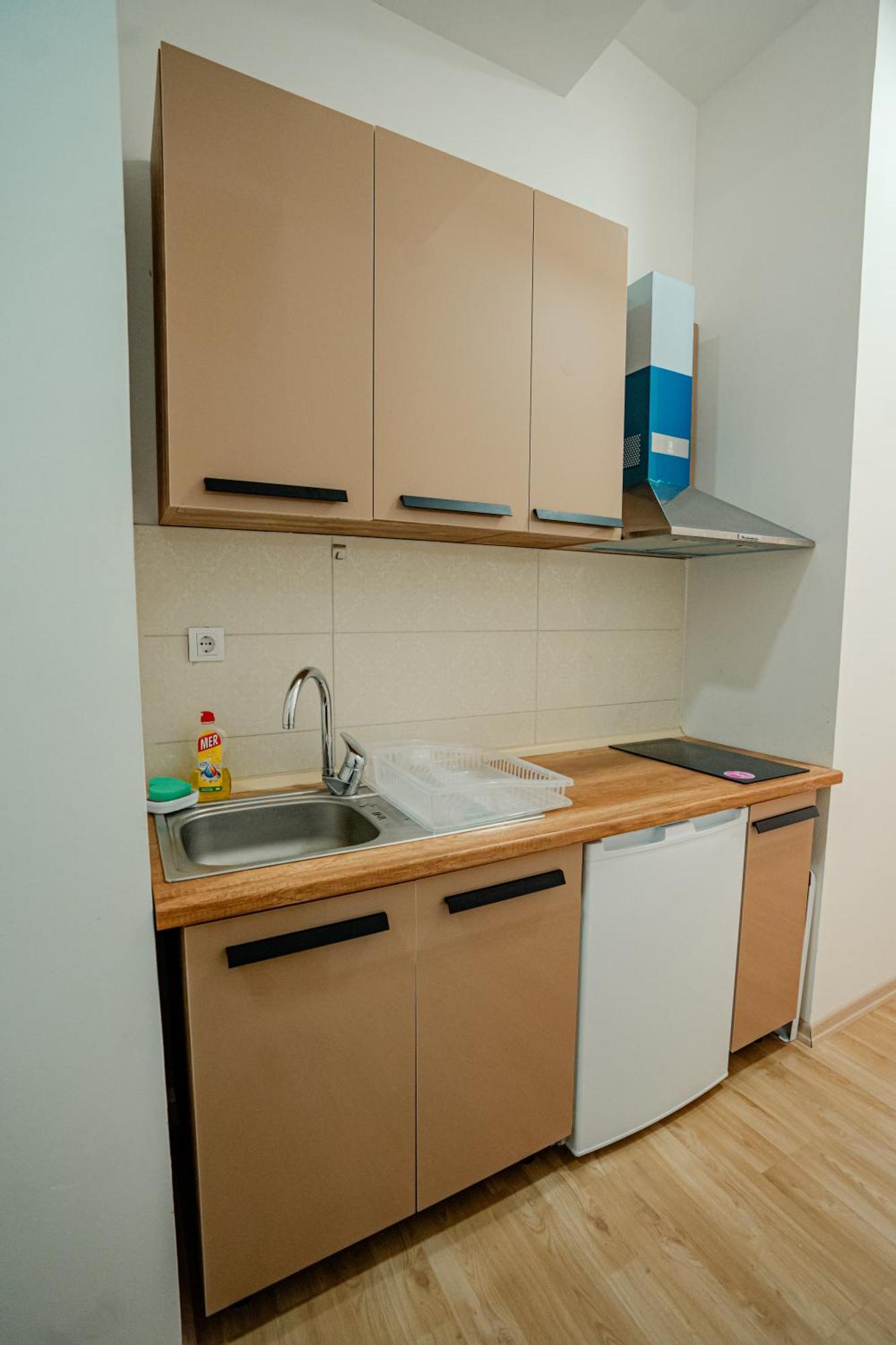 City Center Apartment Ohrid Buitenkant foto